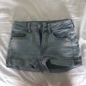 AEO jean shorts